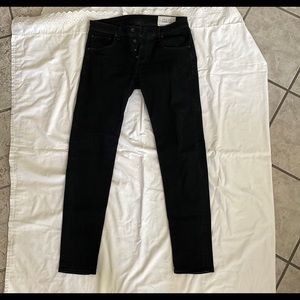 Rag & bone standard issue fit 1 skinny leg 34